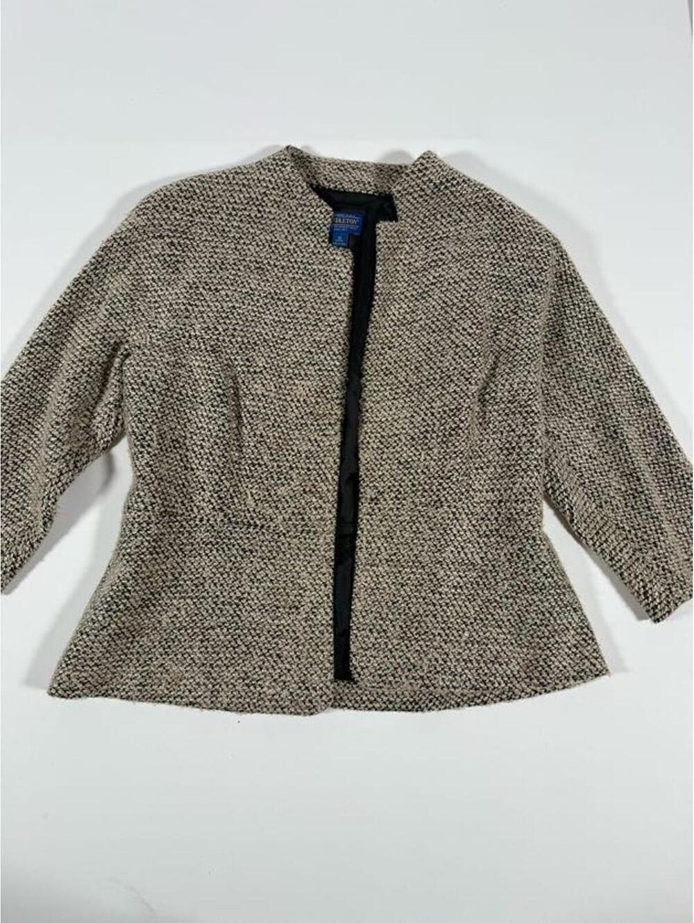 Pendleton Women's Tweed Jacket Size 10